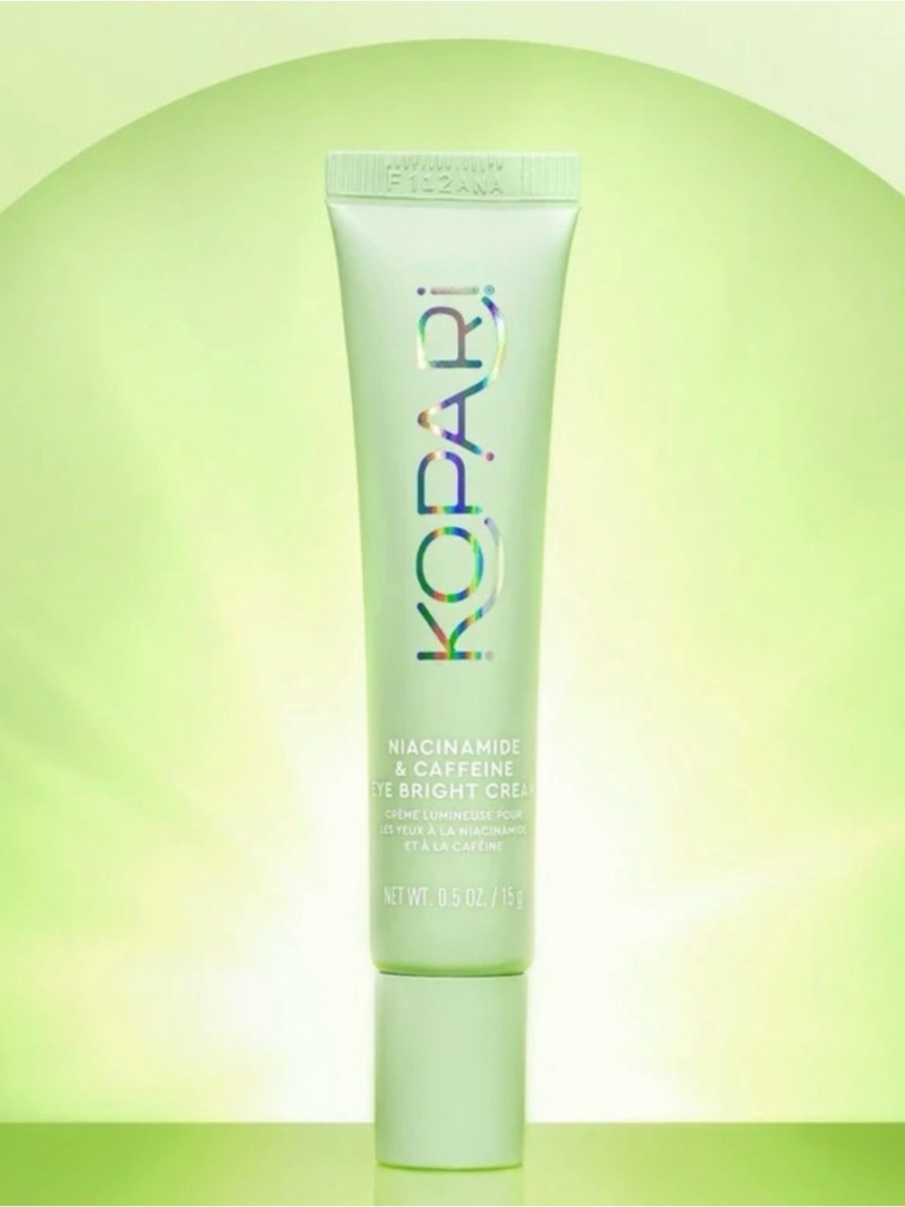 Kopari Niacinamide & Caffeine Eye Bright Cream - NWT
